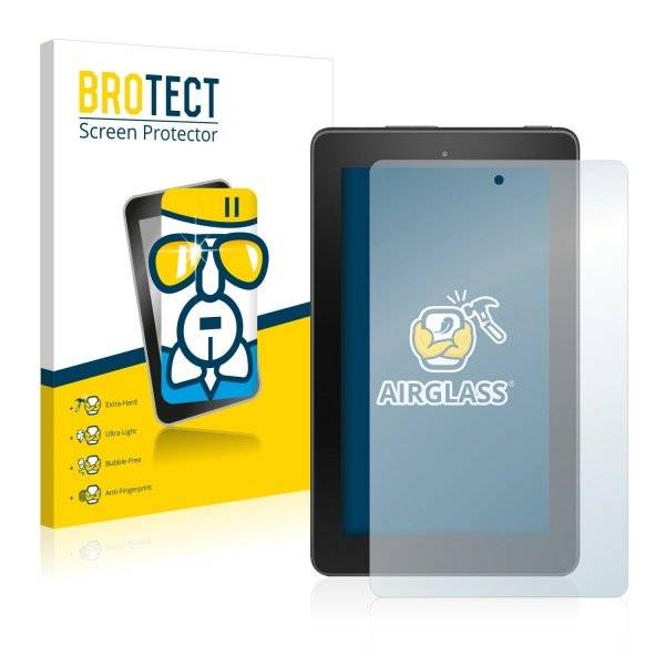 BROTECT® AirGlass® Premium Panzerglasfolie Klar für  Amazon Fire 7 (2016)