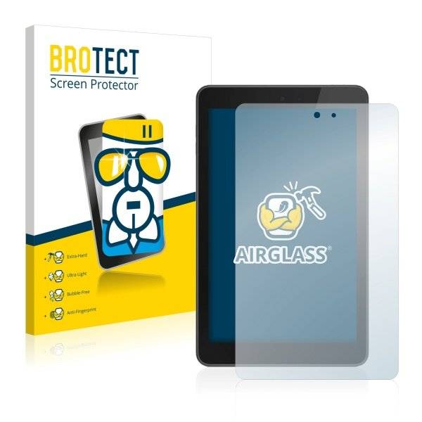 BROTECT® AirGlass® Premium Panzerglasfolie Klar für  Dell Venue 8 3840