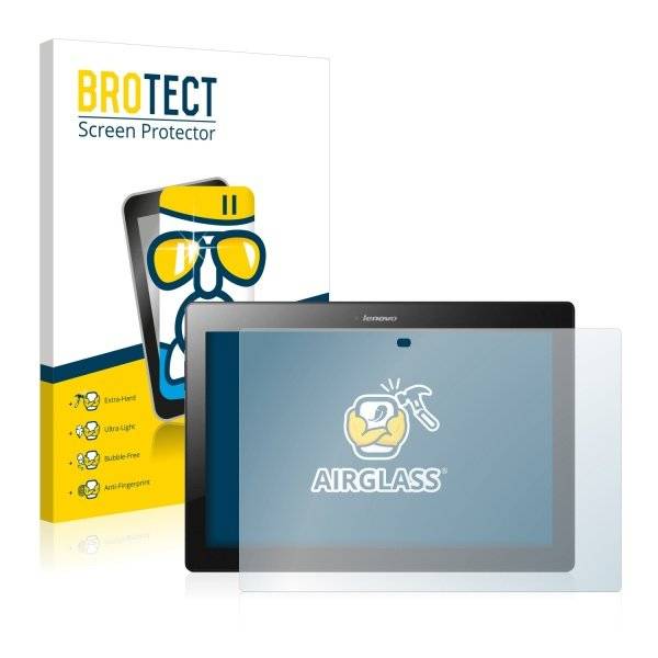 BROTECT® AirGlass® Premium Panzerglasfolie Klar für  Lenovo Tab 2 A10-30