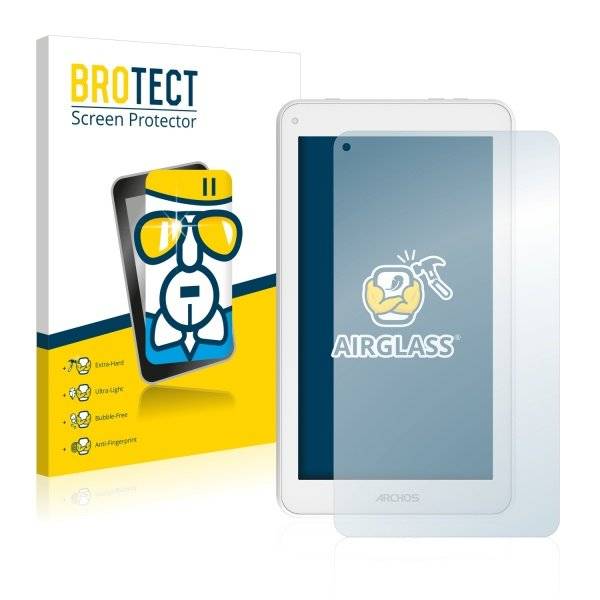 BROTECT® AirGlass® Premium Panzerglasfolie Klar für  Archos 70c Titanium