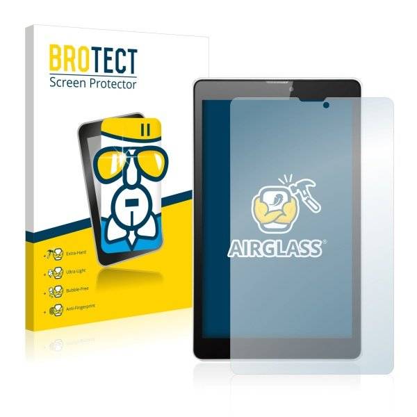 BROTECT® AirGlass® Premium Panzerglasfolie Klar für  Teclast P80 3G (Kamera rechts)