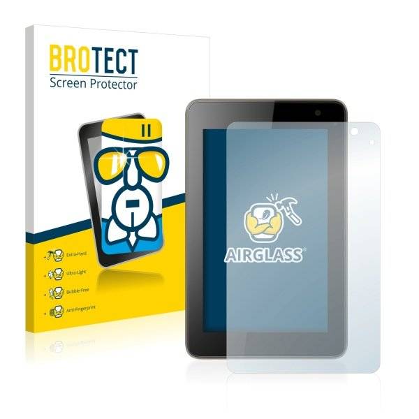 BROTECT® AirGlass® Premium Panzerglasfolie Klar für  Hisense Sero 7 Pro
