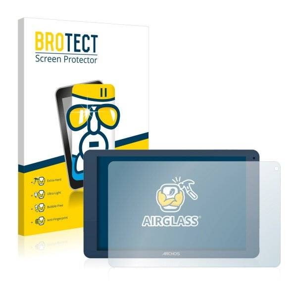 BROTECT® AirGlass® Premium Panzerglasfolie Klar für  Archos 101d Platinum Equipe de France