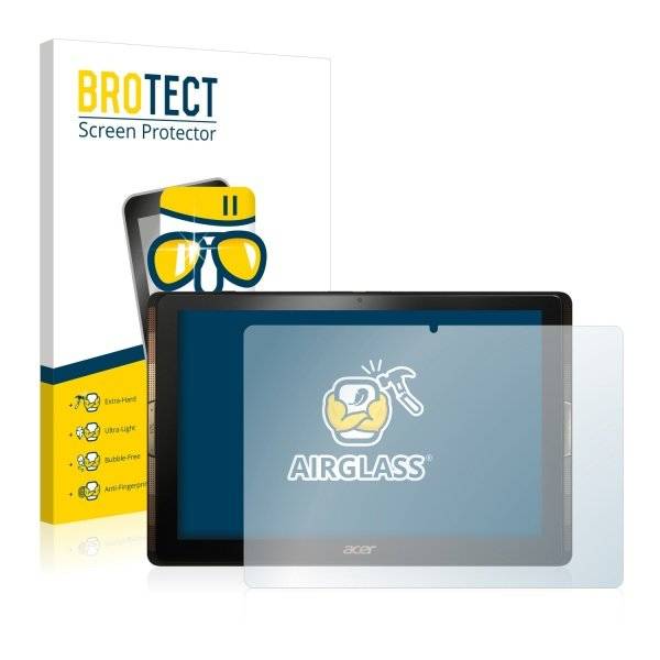 BROTECT® AirGlass® Premium Panzerglasfolie Klar für Acer Iconia Tab 10 A3-A40