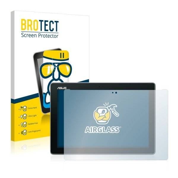 BROTECT® AirGlass® Premium Panzerglasfolie Klar für  Asus ZenPad 10 Z300M
