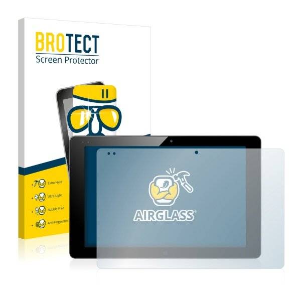 BROTECT® AirGlass® Premium Panzerglasfolie Klar für  Cube iWork 10 Ultimate