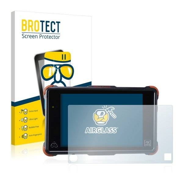 BROTECT® AirGlass® Premium Panzerglasfolie Klar für  Atomos Ninja Flame