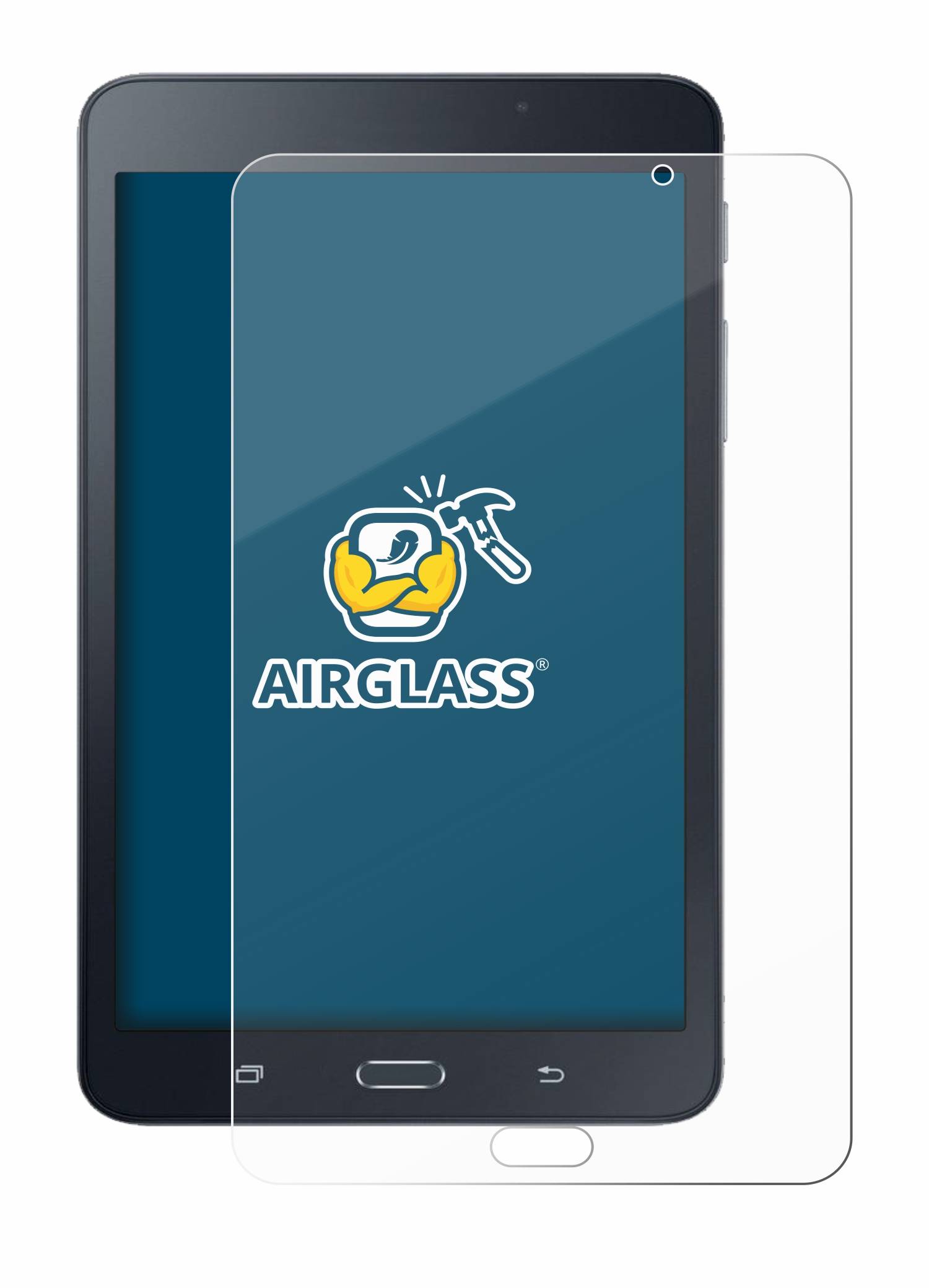 BROTECT AirGlass Glas Panzer-Folie für Samsung Galaxy Tab A6 7.0 - Schutzglas