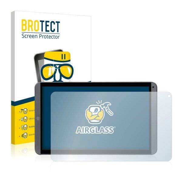 BROTECT® AirGlass® Premium Panzerglasfolie Klar für  Mediacom Smartpad i2 10 M-SP10I2A