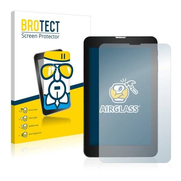 BROTECT® AirGlass® Premium Panzerglasfolie Klar für  Yuntab K08