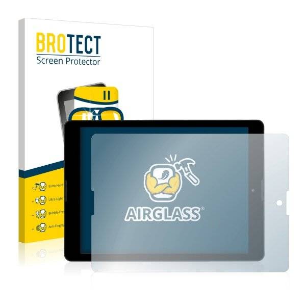BROTECT® AirGlass® Premium Panzerglasfolie Klar für  Medion Lifetab P9702 (MD 60201)