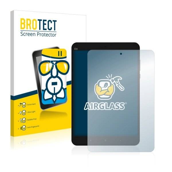 BROTECT® AirGlass® Premium Panzerglasfolie Klar für  Xiaomi Mi Pad 3
