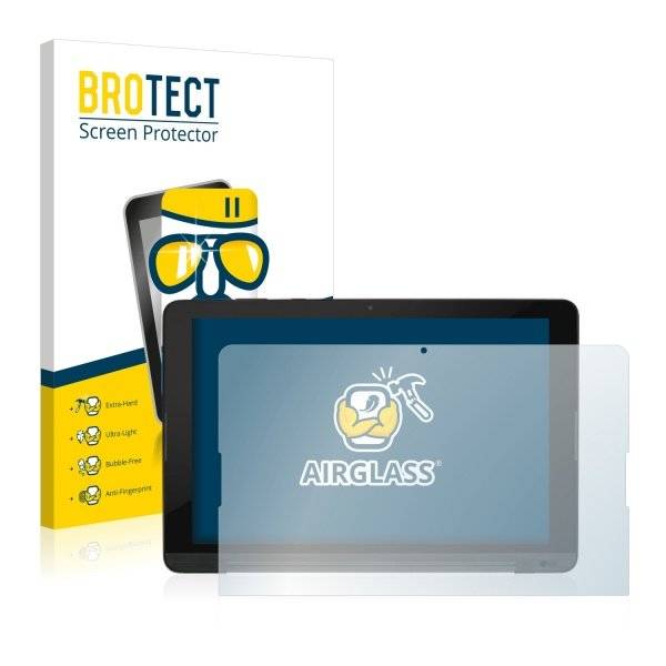 BROTECT® AirGlass® Premium Panzerglasfolie Klar für  LG G Pad 3 10.1
