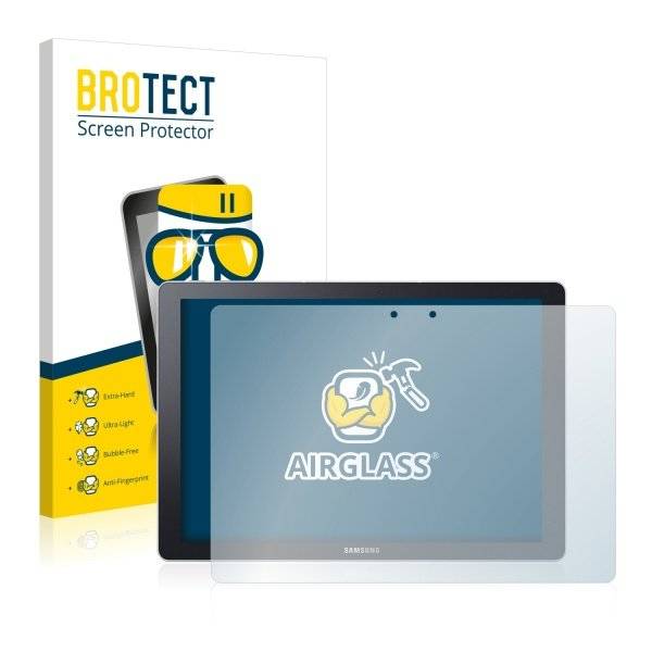 BROTECT® AirGlass® Premium Panzerglasfolie Klar für  Samsung Galaxy TabPro S