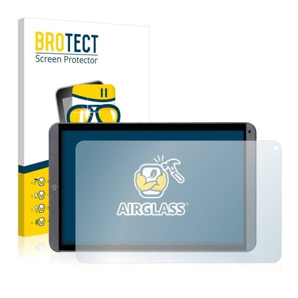 BROTECT® AirGlass® Premium Panzerglasfolie Klar für  Mediacom Smartpad Mx 10 M-SP10MXHA