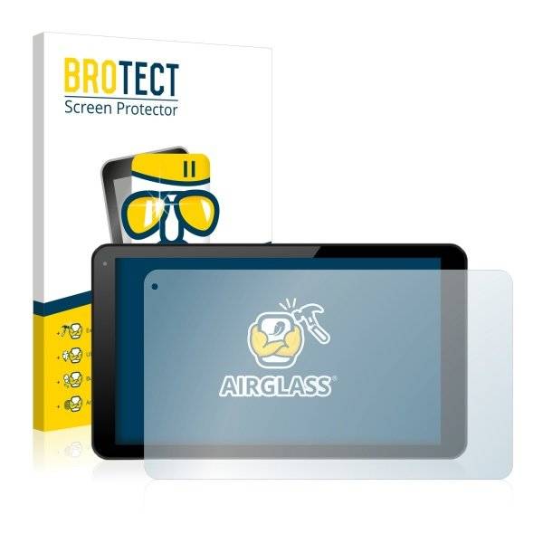 BROTECT® AirGlass® Premium Panzerglasfolie Klar für  Leotec L-Pad Supernova S16 v3