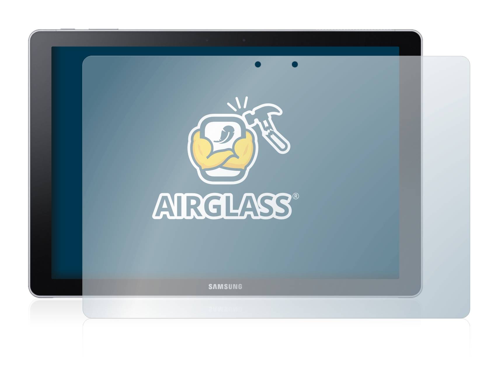 BROTECT AirGlass Glas Panzer-Folie für Samsung Galaxy Book 12 - Schutzglas