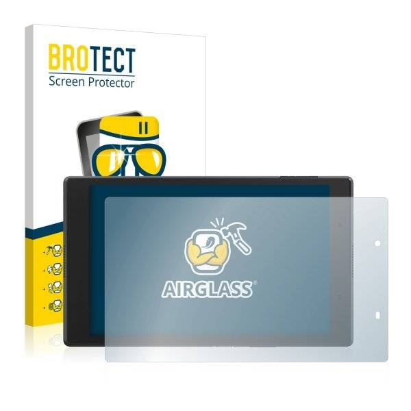 BROTECT® AirGlass® Premium Panzerglasfolie Klar für  Lenovo Tab4 8