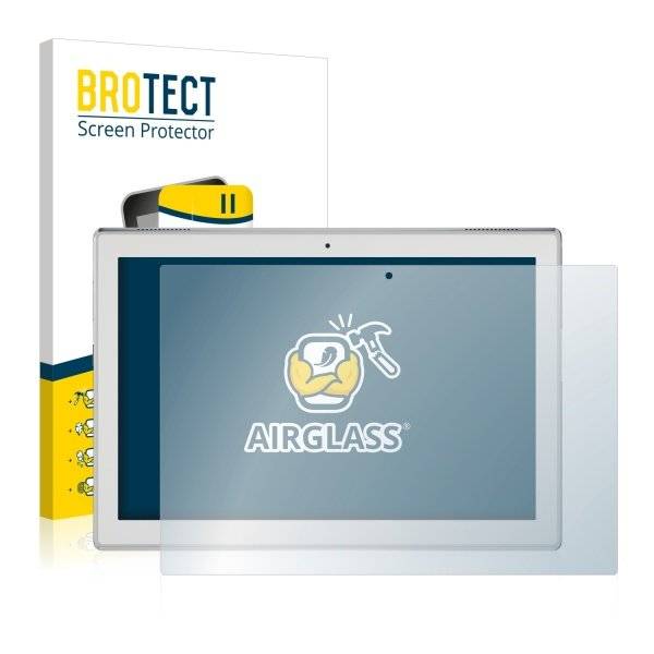 BROTECT® AirGlass® Premium Panzerglasfolie Klar für  Lenovo Tab4 10 HD