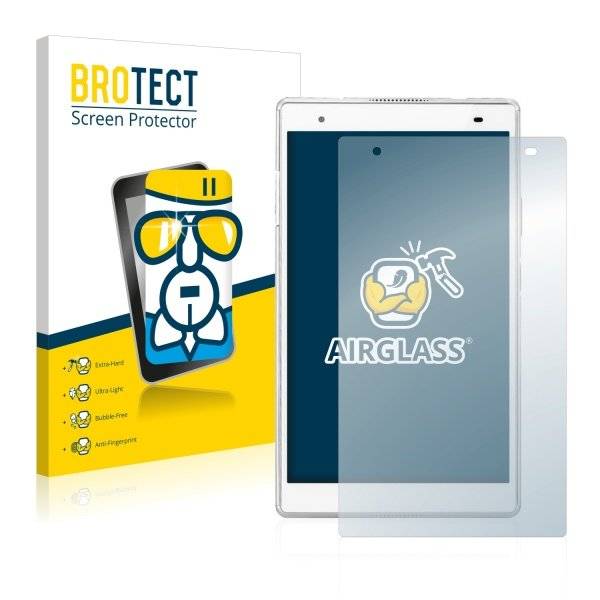 BROTECT® AirGlass® Premium Panzerglasfolie Klar für Lenovo Tab4 8 Plus