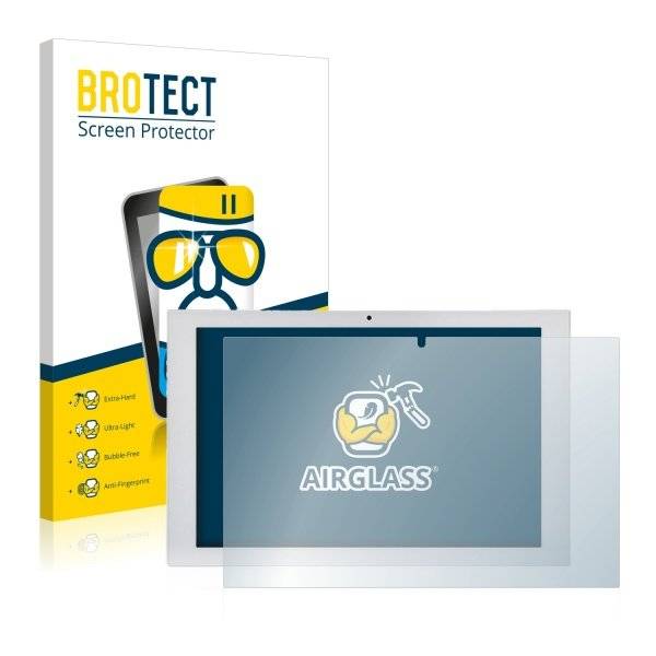 BROTECT® AirGlass® Premium Panzerglasfolie Klar für  Teclast T98