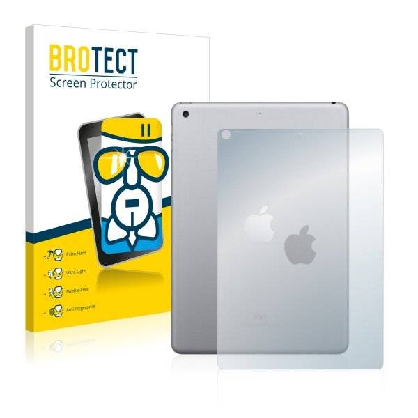 Premium Panzerglasfolie Klar für  Apple iPad 5. Generation 9.7 (Rückseite, 2017)