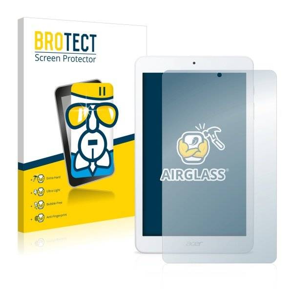 BROTECT® AirGlass® Premium Panzerglasfolie Klar für  Acer Iconia One 8 B1-850