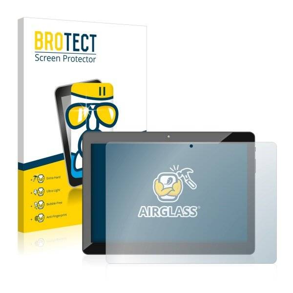 BROTECT® AirGlass® Premium Panzerglasfolie Klar für  Odys Thor 10