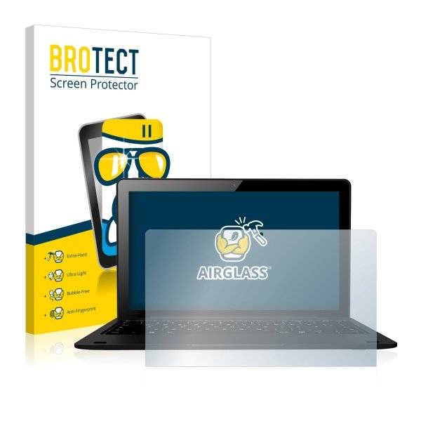 BROTECT® AirGlass® Premium Panzerglasfolie Klar für  Odys Fusion Win 12 Pro