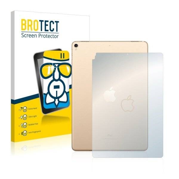BROTECT® AirGlass® Premium Panzerglasfolie Klar für Apple iPad Pro 10.5 (Rückseite)