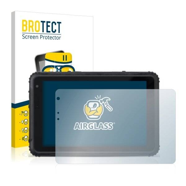 BROTECT® AirGlass® Premium Panzerglasfolie Klar für Caterpillar Cat T20