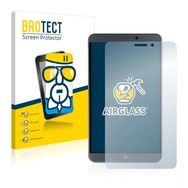 BROTECT® AirGlass® Premium Panzerglasfolie Klar für  Mediacom SmartPad Hx 7 HD