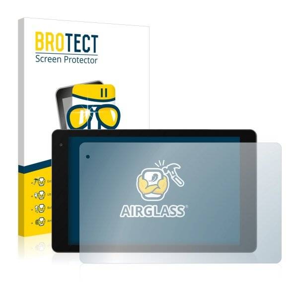 BROTECT® AirGlass® Premium Panzerglasfolie Klar für Medion Lifetab P10602 (MD 60519)
