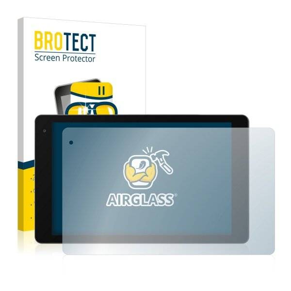 BROTECT® AirGlass® Premium Panzerglasfolie Klar für  Medion Lifetab X10607 (MD 60658)