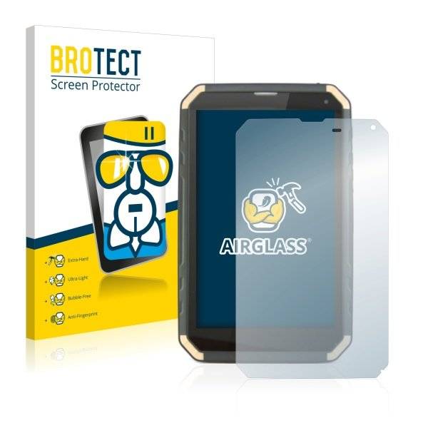 BROTECT® AirGlass® Premium Panzerglasfolie Klar für  Raptor R8