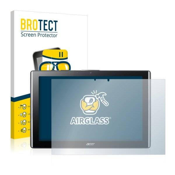 BROTECT® AirGlass® Premium Panzerglasfolie Klar für  Acer Iconia One 10 B3-A40