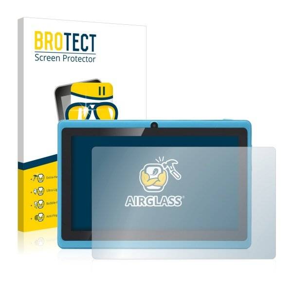 BROTECT® AirGlass® Premium Panzerglasfolie Klar für  Jeja M7
