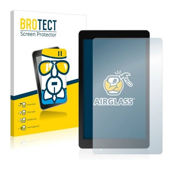 BROTECT® AirGlass® Premium Panzerglasfolie Klar für  Medion Lifetab P10606 (MD 60526)