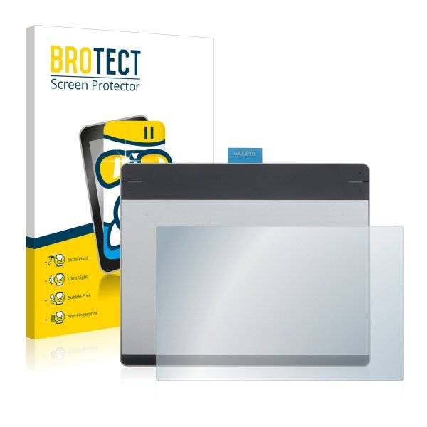 BROTECT® AirGlass® Premium Panzerglasfolie Klar für  Wacom Intuos CTH-680
