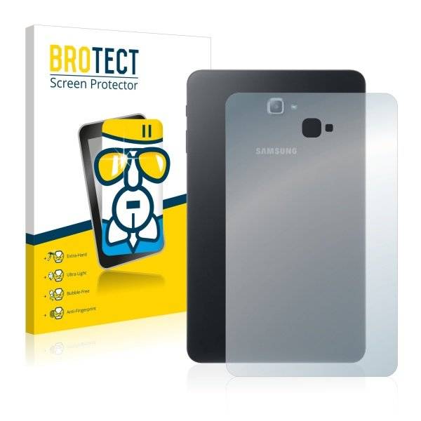 Premium Panzerglasfolie Klar für  Samsung Galaxy Tab A 10.1 SM-T580 (Rückseite 2016)