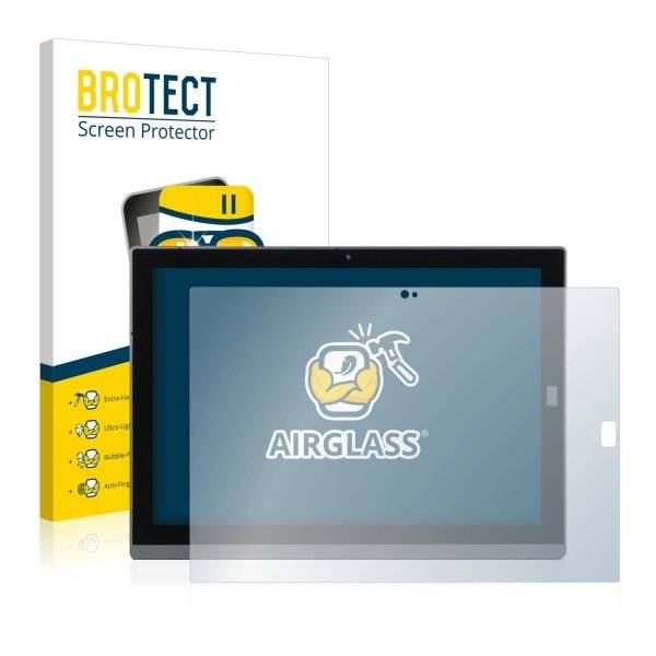 BROTECT® AirGlass® Premium Panzerglasfolie Klar für  Wortmann Terra Pad 1270