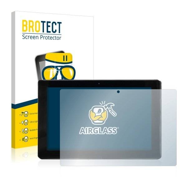BROTECT® AirGlass® Premium Panzerglasfolie Klar für  Kliver Klipad KL5888 10