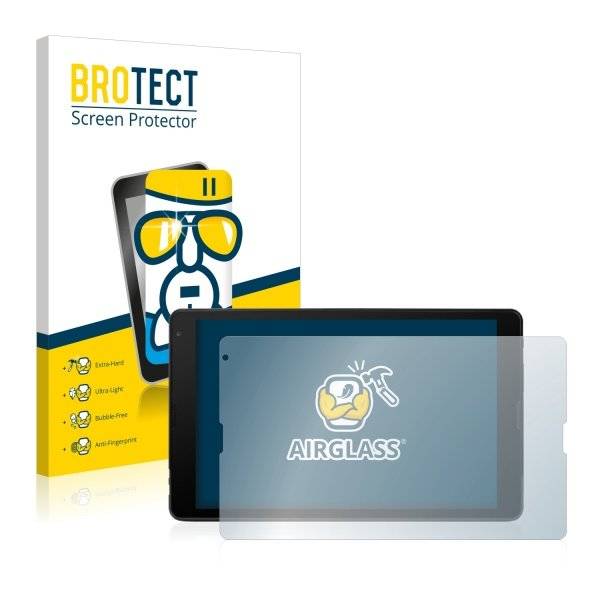 BROTECT® AirGlass® Premium Panzerglasfolie Klar für  Medion Lifetab E10513 (MD 60638)