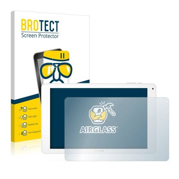 BROTECT® AirGlass® Premium Panzerglasfolie Klar für  Archos 101 Platinum 3G