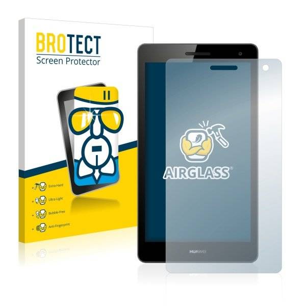 BROTECT® AirGlass® Premium Panzerglasfolie Klar für  Huawei MediaPad T3 7.0 3G