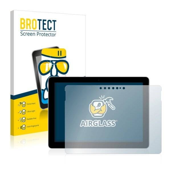 BROTECT® AirGlass® Premium Panzerglasfolie Klar für Microsoft Surface Go (10)