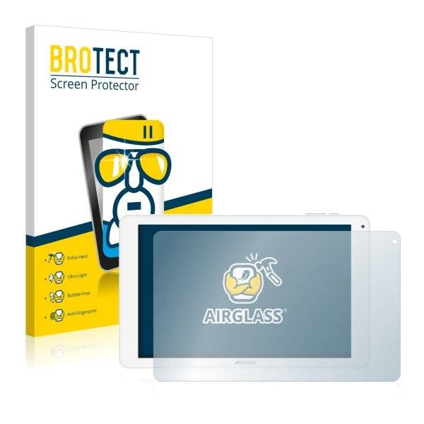 BROTECT® AirGlass® Premium Panzerglasfolie Klar für  Archos 101c Helium