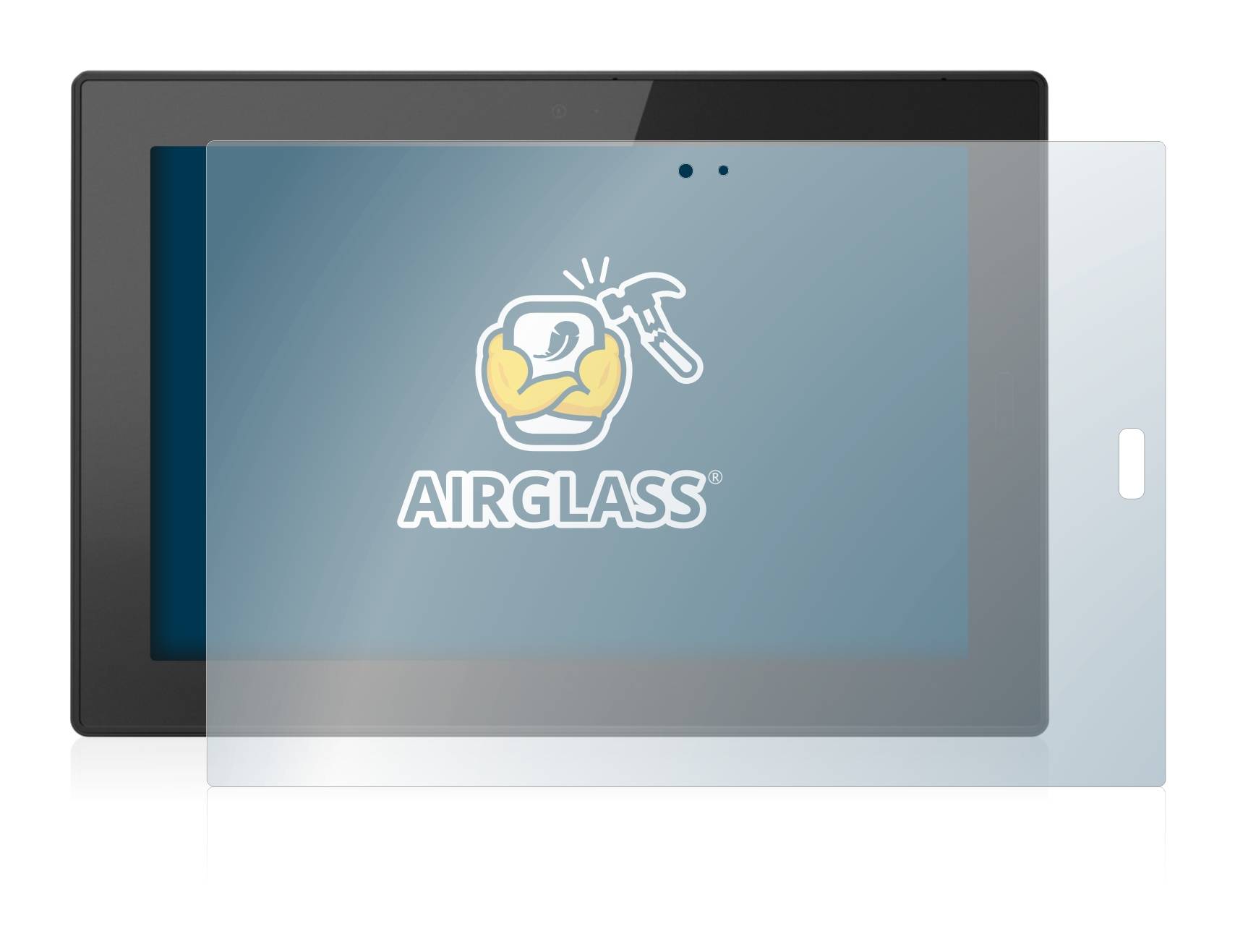 BROTECT AirGlass Glas Panzer-Folie für Lenovo Tablet 10 (10.1) - Schutzglas