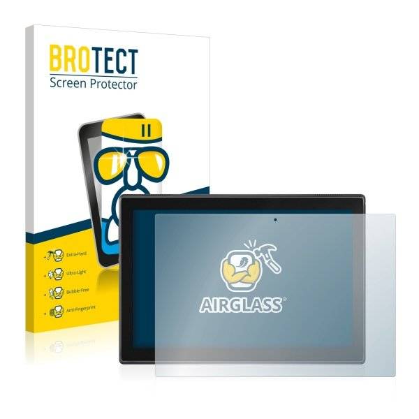 BROTECT® AirGlass® Premium Panzerglasfolie Klar für  Lenovo Tab 4 10