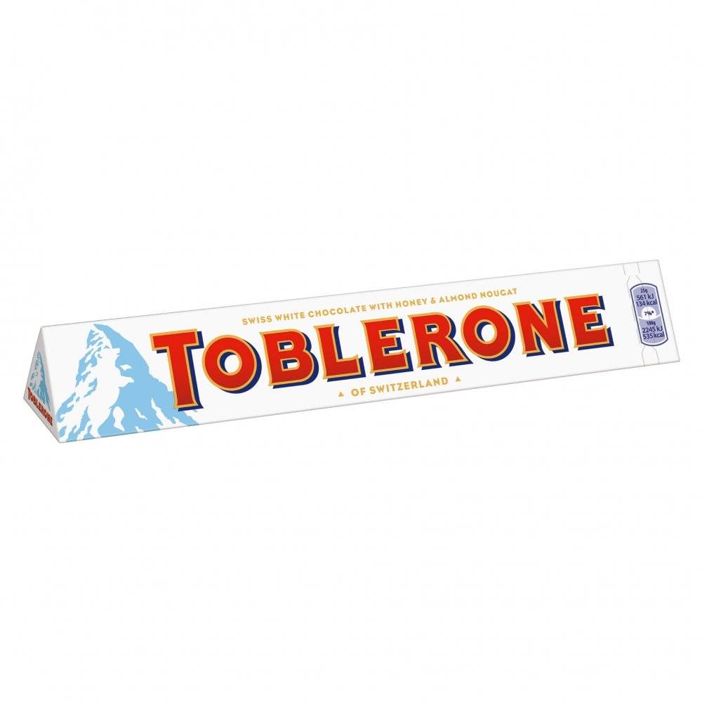 Toblerone White 100g Inhalt: 100g